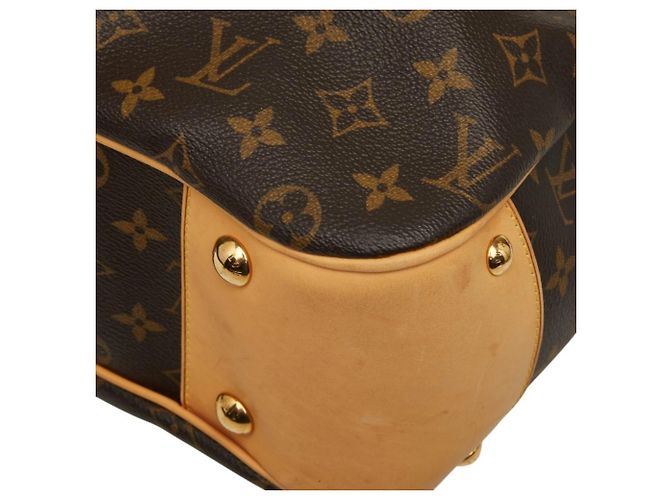 Borsa Tote Louis Vuitton Monogram Boetie MM Marrone - vista 6