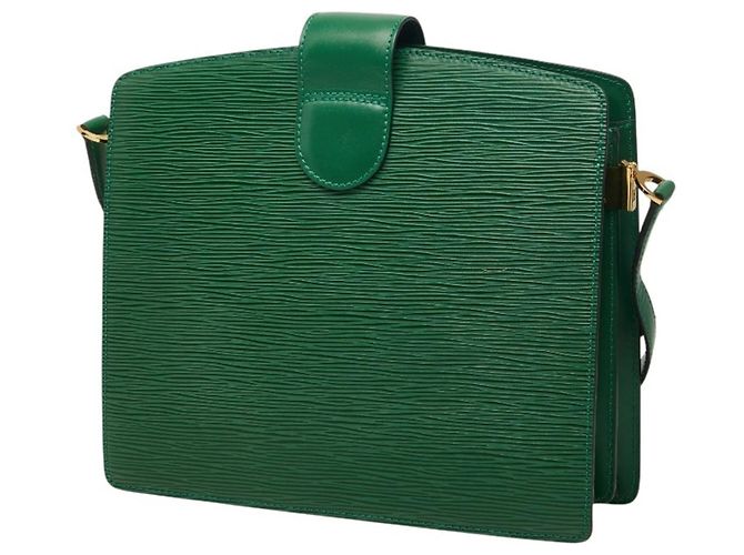 Louis Vuitton Epi Capucines Crossbody Shoulder Bag - view 2