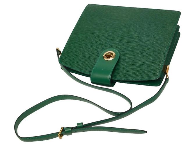 Louis Vuitton Epi Capucines Crossbody Shoulder Bag - view 4