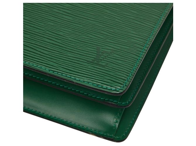 Louis Vuitton Epi Capucines Crossbody Shoulder Bag - view 6