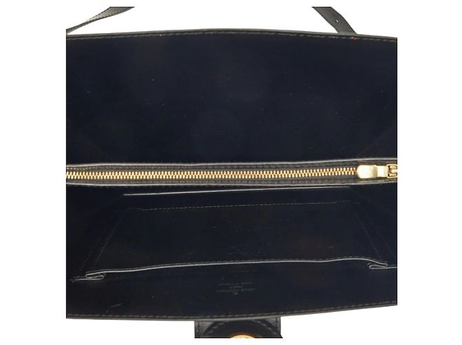 Borsa a Spalla Capucines Epi Louis Vuitton Nero - vista 10