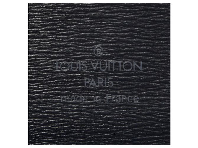 Borsa a Spalla Capucines Epi Louis Vuitton Nero - vista 11