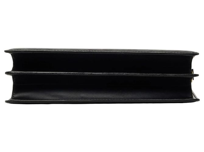 Borsa a Spalla Capucines Epi Louis Vuitton Nero - vista 3