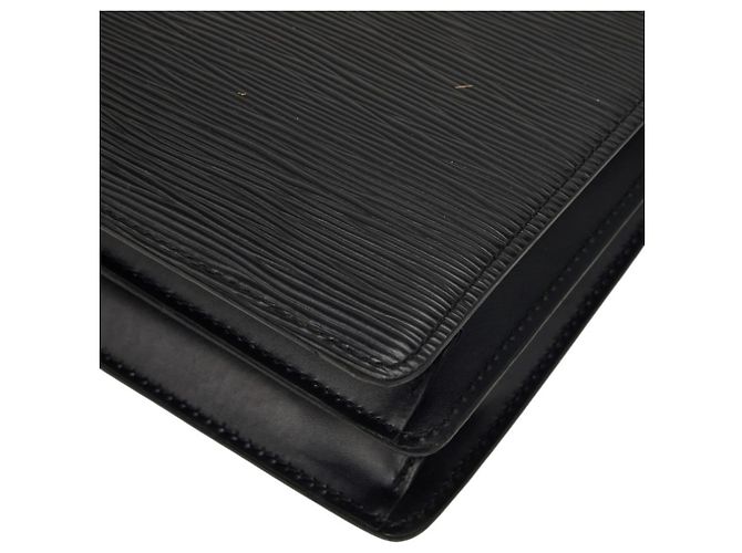 Borsa a Spalla Capucines Epi Louis Vuitton Nero - vista 7