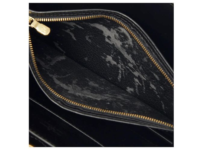 Borsa a Spalla Capucines Epi Louis Vuitton Nero - vista 9