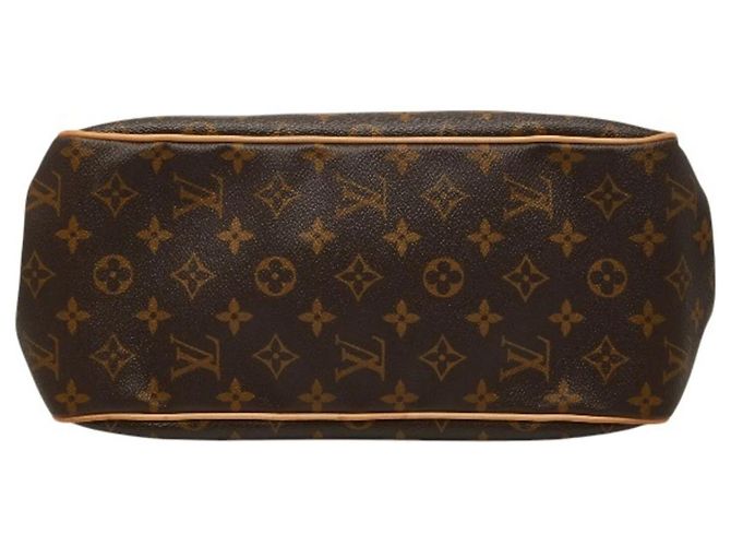 Sac à l'épaule vertical Louis Vuitton Monogram Batignolles Marron - vue 3