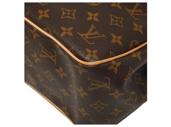 Sac à l'épaule vertical Louis Vuitton Monogram Batignolles Marron - vue 4