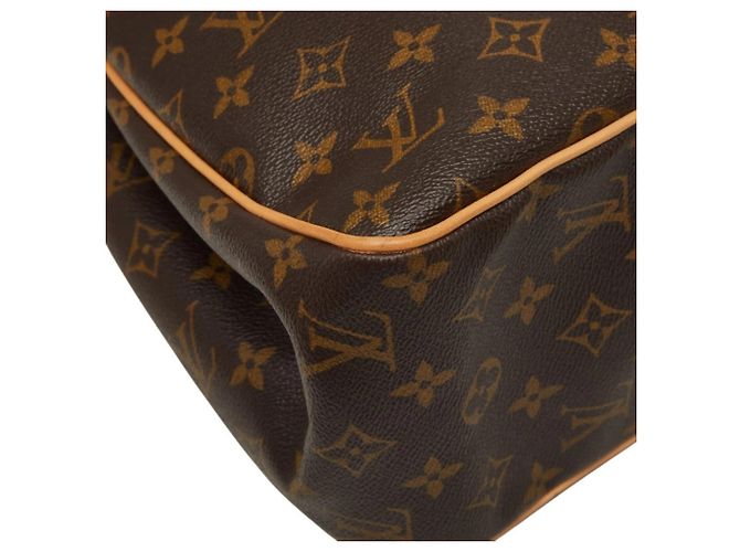 Sac à l'épaule vertical Louis Vuitton Monogram Batignolles Marron - vue 5