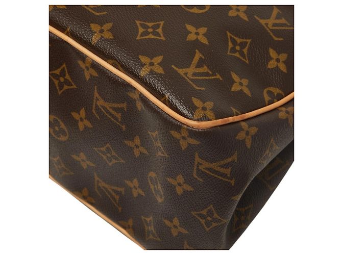 Sac à l'épaule vertical Louis Vuitton Monogram Batignolles Marron - vue 6
