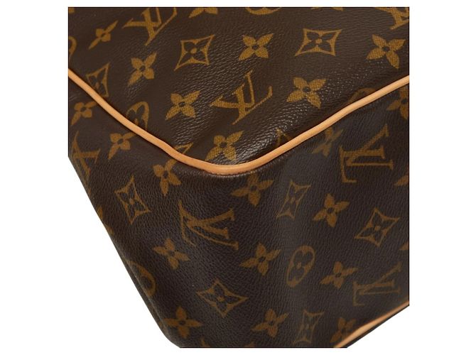 Sac à l'épaule vertical Louis Vuitton Monogram Batignolles Marron - vue 7
