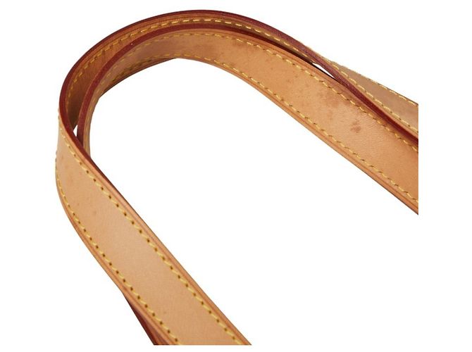 Sac à l'épaule vertical Louis Vuitton Monogram Batignolles Marron - vue 8