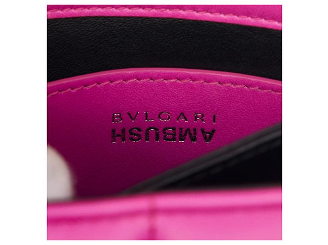 Bulgari Borsa Bvlgari x Ambush Yoon Serpenti Rosa - vista 11