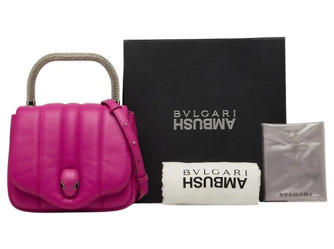 Bulgari Borsa Bvlgari x Ambush Yoon Serpenti Rosa - vista 13