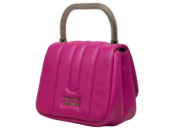 Bulgari Borsa Bvlgari x Ambush Yoon Serpenti Rosa - vista 2