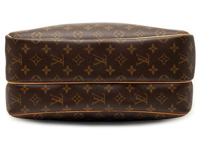 Borsa a tracolla Reporter GM Monogram Louis Vuitton Marrone - vista 3