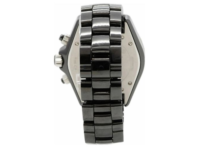 Orologio Chanel J12 Chrono H0940 Quadrante Nero da Uomo - vista 8