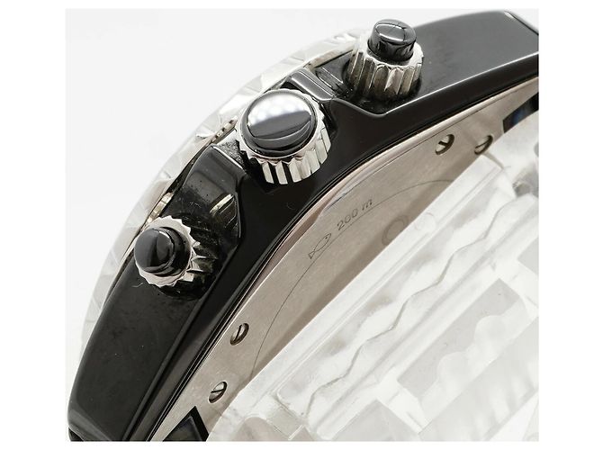 Orologio Chanel J12 Chrono H0940 Quadrante Nero da Uomo - vista 9