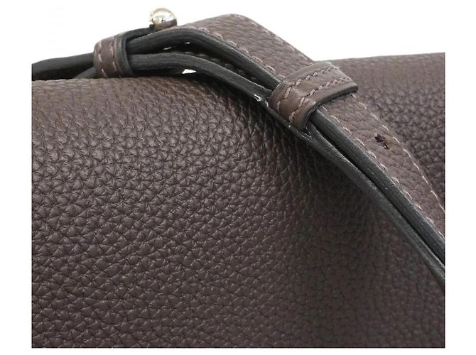Hermès Hermes Shoulder Bag Sac à Dépêches 29 Cioccolato - vista 10
