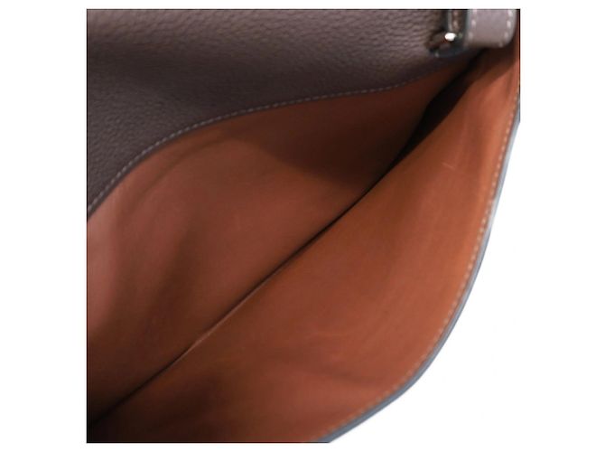 Hermès Hermes Shoulder Bag Sac à Dépêches 29 Cioccolato - vista 13