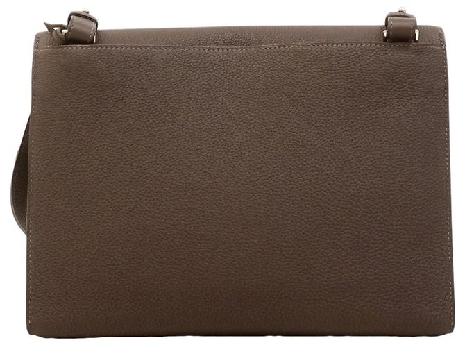 Hermès Hermes Shoulder Bag Sac à Dépêches 29 Cioccolato - vista 14