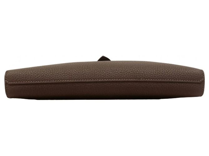 Hermès Hermes Shoulder Bag Sac à Dépêches 29 Cioccolato - vista 3