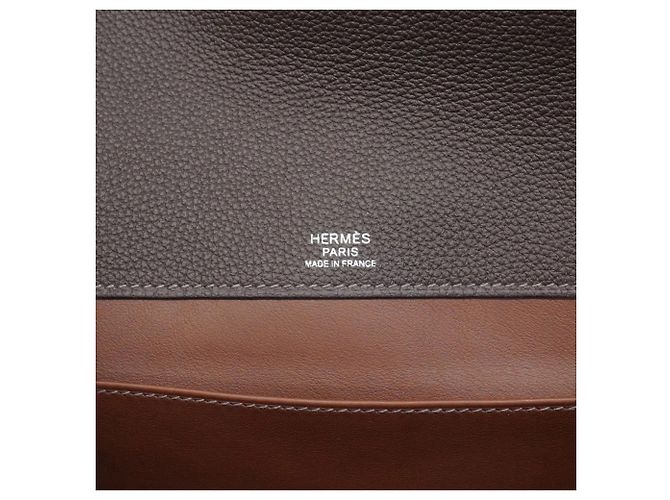 Hermès Hermes Shoulder Bag Sac à Dépêches 29 Cioccolato - vista 5
