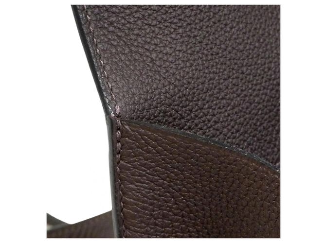 Hermès Hermes Shoulder Bag Sac à Dépêches 29 Cioccolato - vista 7