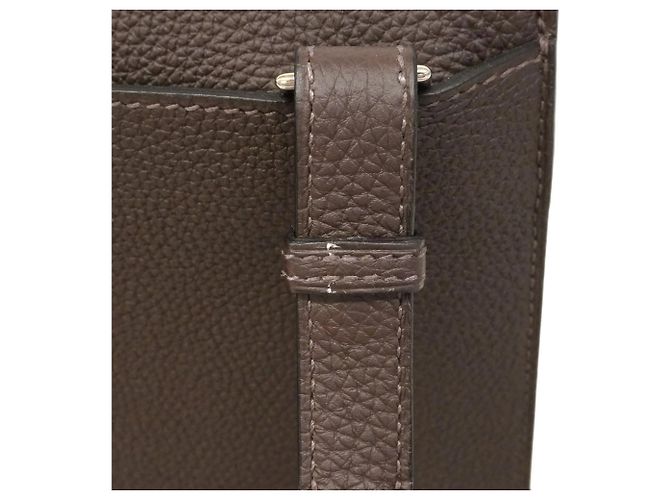 Hermès Hermes Shoulder Bag Sac à Dépêches 29 Cioccolato - vista 8