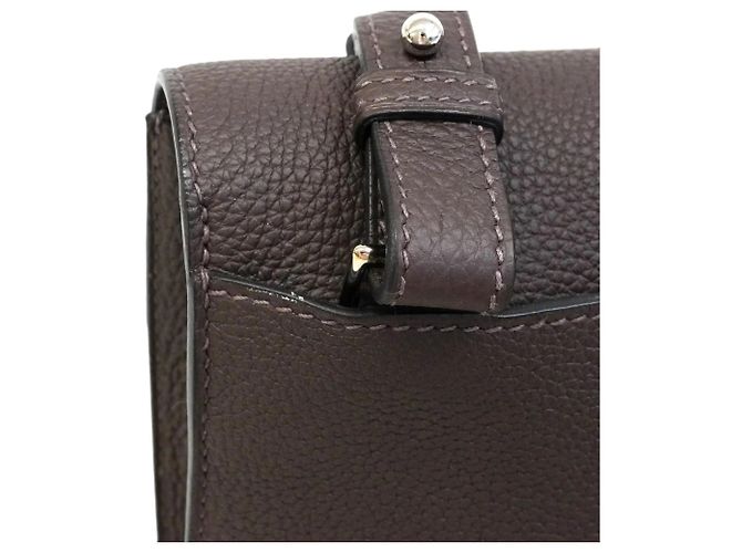 Hermès Hermes Shoulder Bag Sac à Dépêches 29 Cioccolato - vista 9