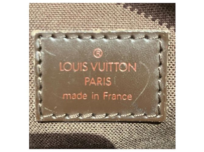 Borsa a Spalla Louis Vuitton Olaf PM Marrone Damier ebene - vista 4