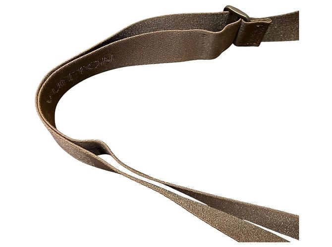 Borsa a Spalla Louis Vuitton Olaf PM Marrone Damier ebene - vista 7