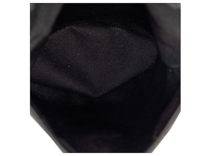 Sac à main Louis Vuitton Monogram Eclipse Marron Noir - vue 4