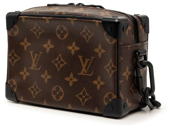 Borsa a tracolla Louis Vuitton Monogram Solar Ray Mini Soft Trunk Marrone Nero - vista 2