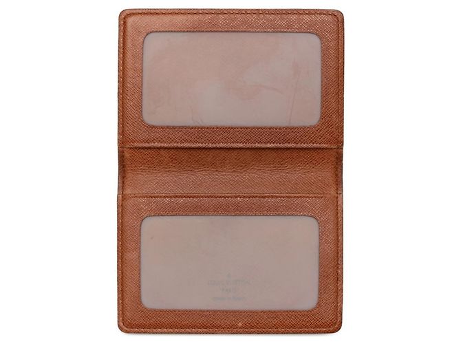 Portacarte verticale Monogram Louis Vuitton Marrone - vista 4