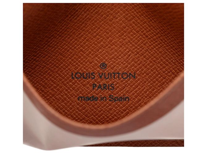 Portacarte verticale Monogram Louis Vuitton Marrone - vista 5