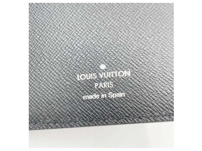 Portafoglio lungo Louis Vuitton Brazza M60622 Noir Epi Nero - vista 7