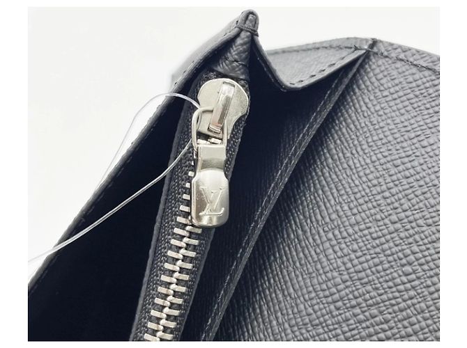 Portafoglio lungo Louis Vuitton Brazza M60622 Noir Epi Nero - vista 8
