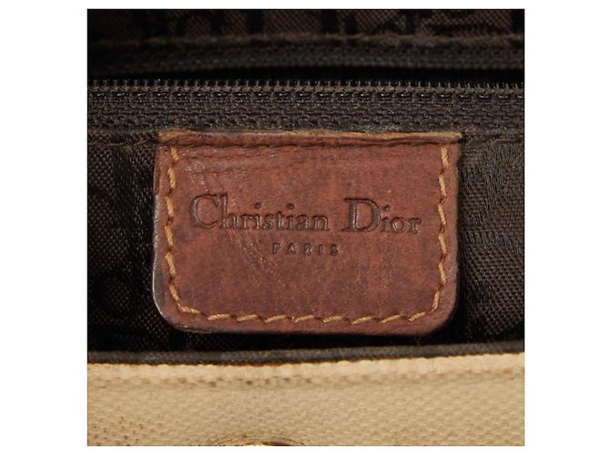 Borsa a Spalla Dior Street Chic di Christian Dior Marrone - vista 11