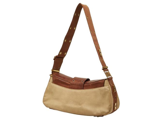 Borsa a Spalla Dior Street Chic di Christian Dior Marrone - vista 2