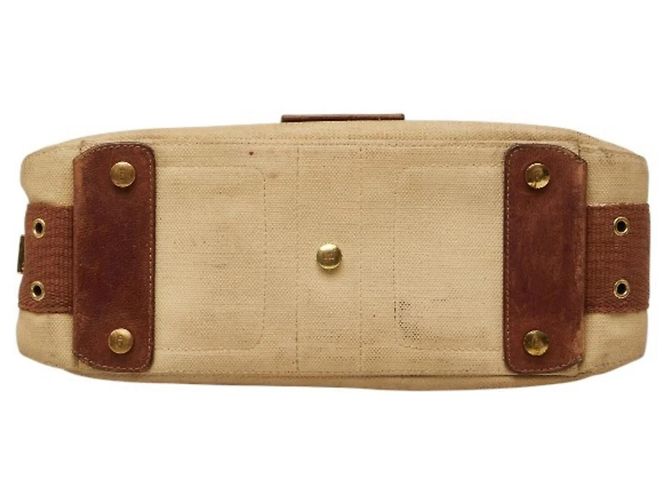 Borsa a Spalla Dior Street Chic di Christian Dior Marrone - vista 3