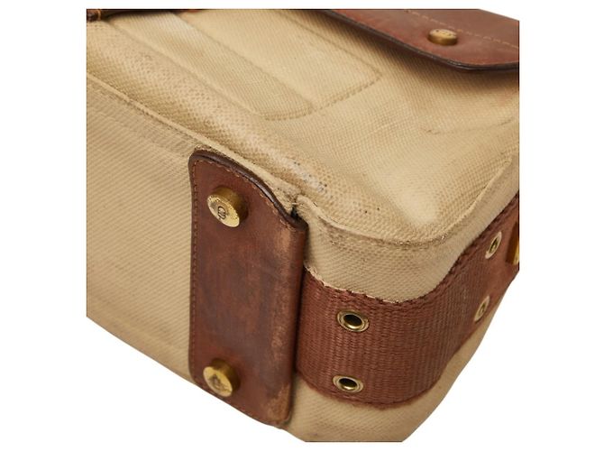 Borsa a Spalla Dior Street Chic di Christian Dior Marrone - vista 4