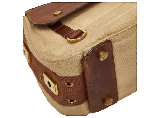 Borsa a Spalla Dior Street Chic di Christian Dior Marrone - vista 5