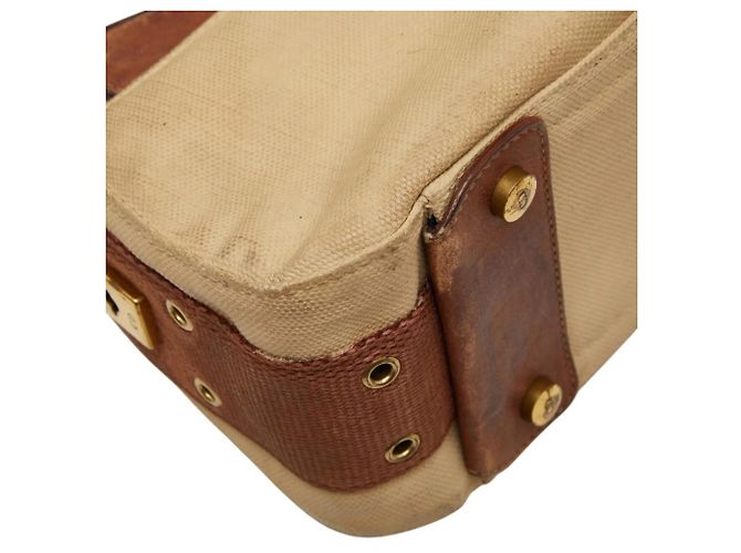 Borsa a Spalla Dior Street Chic di Christian Dior Marrone - vista 7