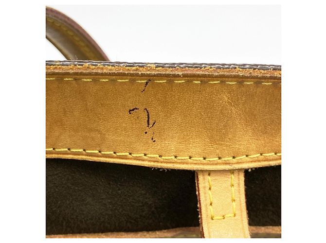 Borsa Tote Louis Vuitton Monogram Wilshire MM Marrone - vista 10