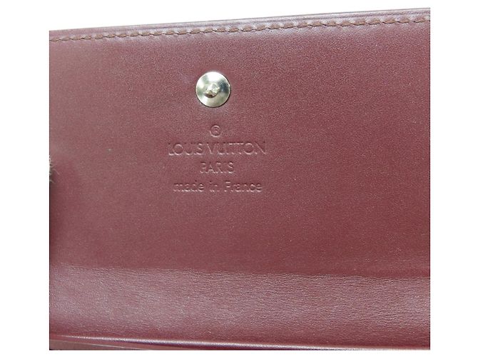 Louis Vuitton Tri-fold Wallet Bordeaux Lila - Ansicht 16