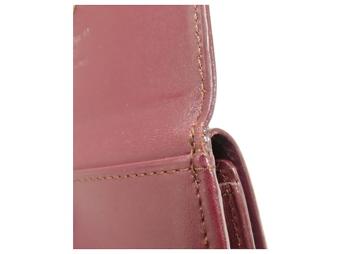 Louis Vuitton Tri-fold Wallet Bordeaux Lila - Ansicht 17