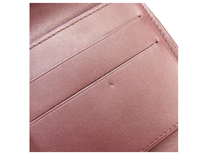 Louis Vuitton Tri-fold Wallet Bordeaux Lila - Ansicht 18