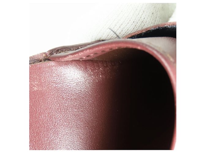 Louis Vuitton Tri-fold Wallet Bordeaux Lila - Ansicht 20