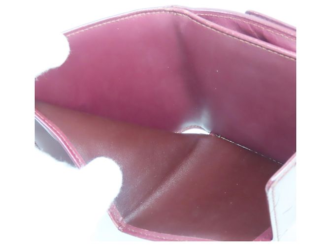 Louis Vuitton Tri-fold Wallet Bordeaux Lila - Ansicht 21