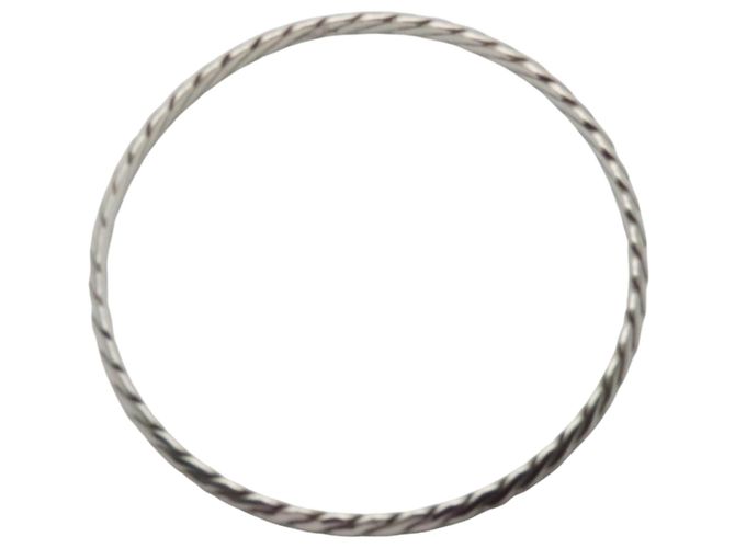 Bracciale con charm Tiffany & Co. Knife Edge Twist Argento - vista 3